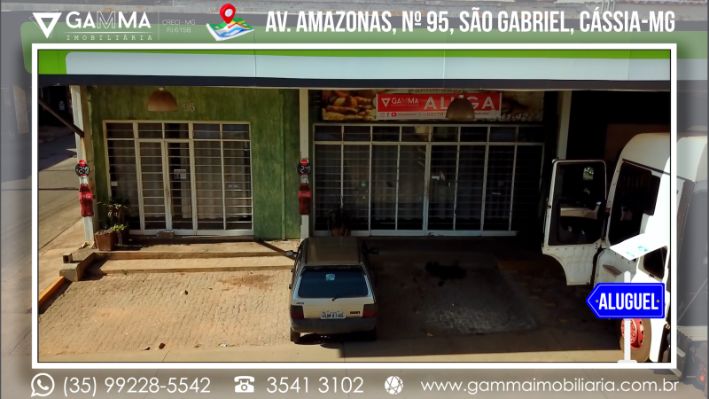 SALÃO COMERCIAL EM CÁSSIA-MG