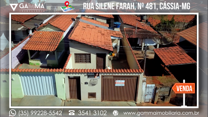 CASA ACONCHEGANTE NA RUA SILENE FARAH