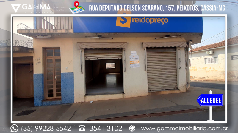 SALÃO COMERCIAL NA RUA DEP. DELSON SCARANO