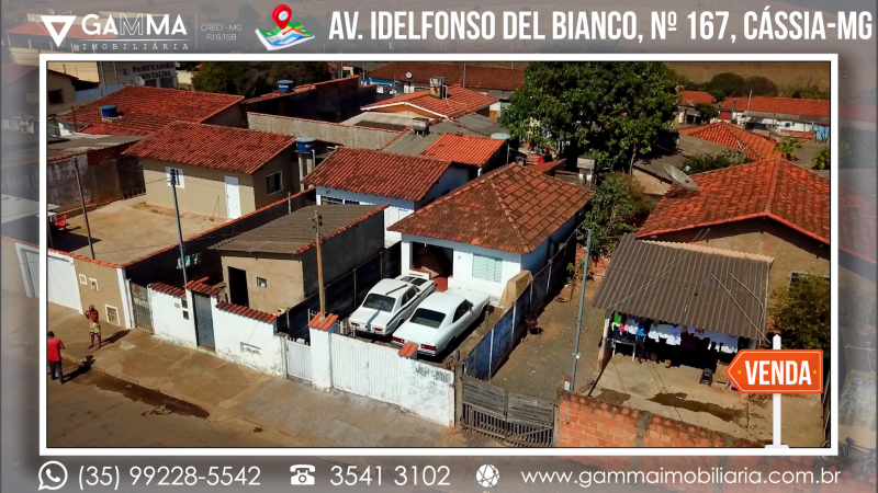IMÓVEL NA AV. IDELFONSO DEL BIANCO