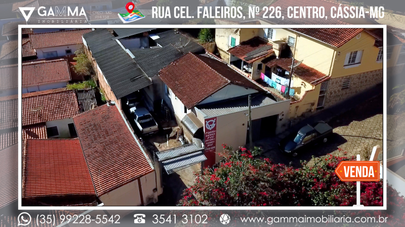 ÓTIMO IMÓVEL NO CENTRO DE CÁSSIA-MG