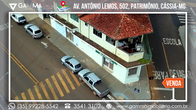 IMÓVEL COMERCIAL NA AV. ANTÔNIO LEMOS