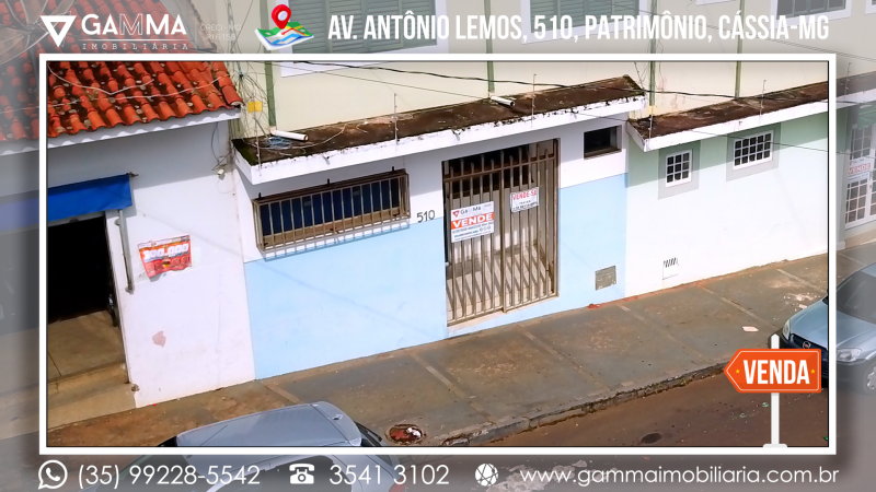 IMÓVEL COMERCIAL NA AV. ANTÔNIO LEMOS