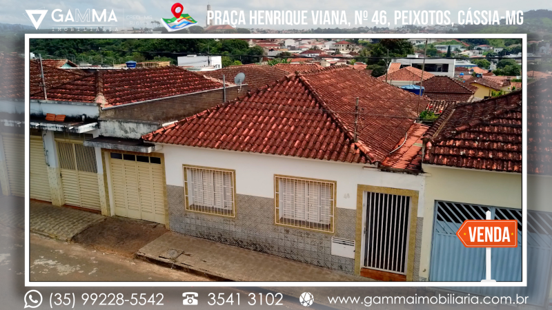 IMÓVEL EM FRENTE À IGREJA DE SANTO ANTÔNIO