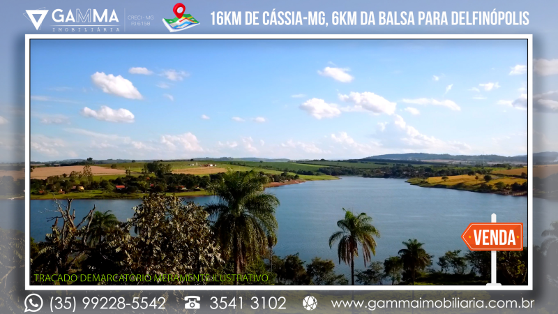 DOIS HECTARES NA REPRESA DE PEIXOTOS