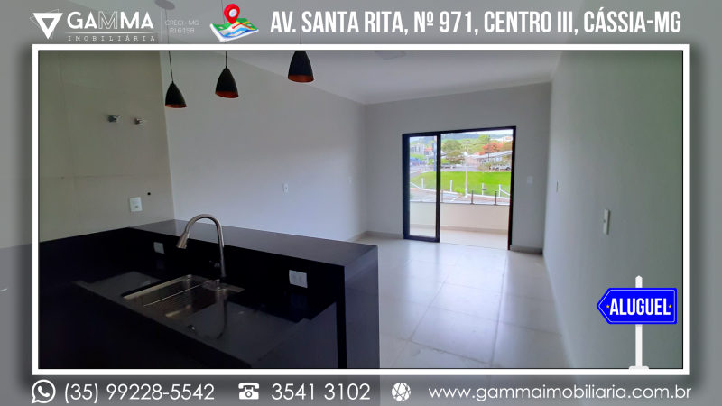 APARTAMENTO NOVO NA AV. SANTA RITA