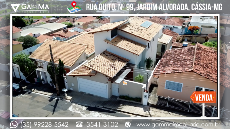 IMÓVEL DE ALTO PADRÃO NO JARDIM ALVORADA