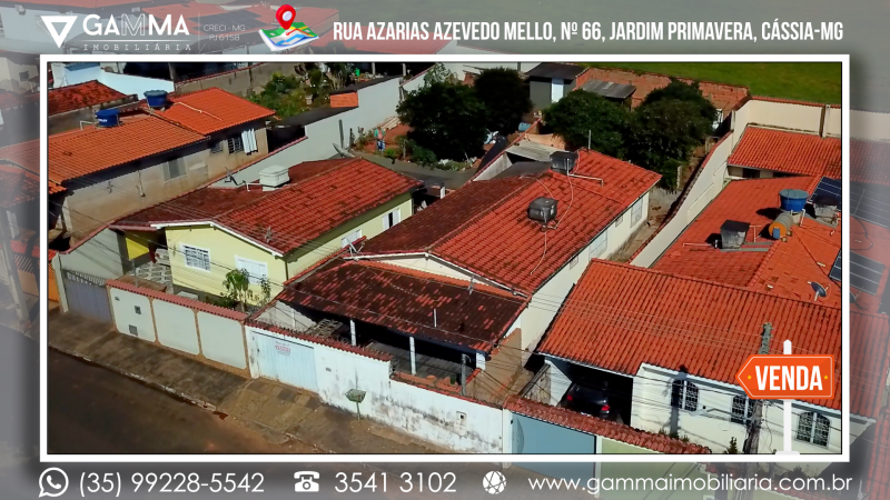 IMÓVEL RESIDENCIAL NA AZARIAS AZEVEDO MELLO