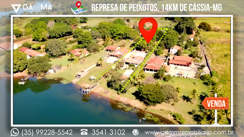REFÚGIO EXCLUSIVO À BEIRA DA REPRESA