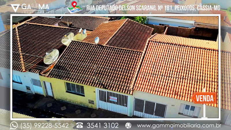 IMÓVEL COM TRÊS DORMITÓRIOS NA DELSON SCARANO