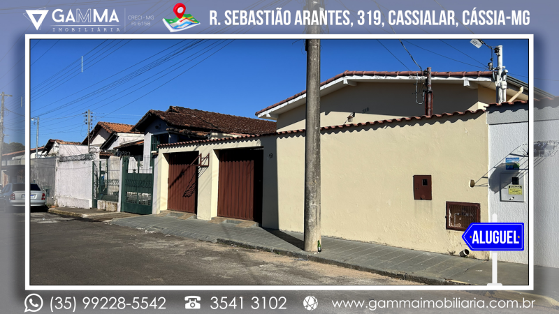 CASA AMPLA E FUNCIONAL PARA LOCAÇÃO