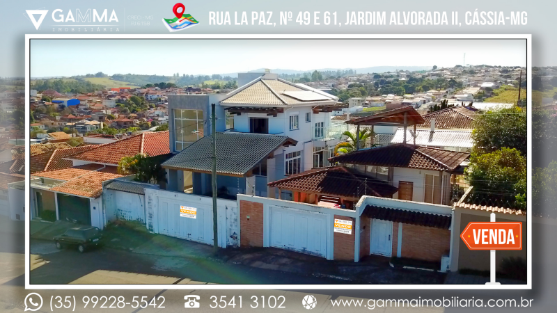 IMÓVEL DE ALTO PADRÃO NO JARDIM ALVORADA