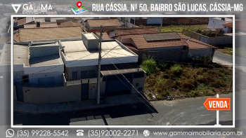 CASA ACONCHEGANTE NO BAIRRO SÃO LUCAS, EM CÁSSIA-MG