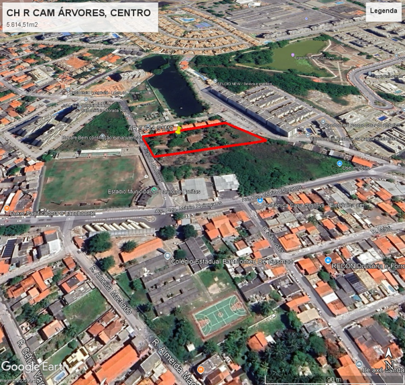 5.614m² CENTRO LAURO DE FREITAS