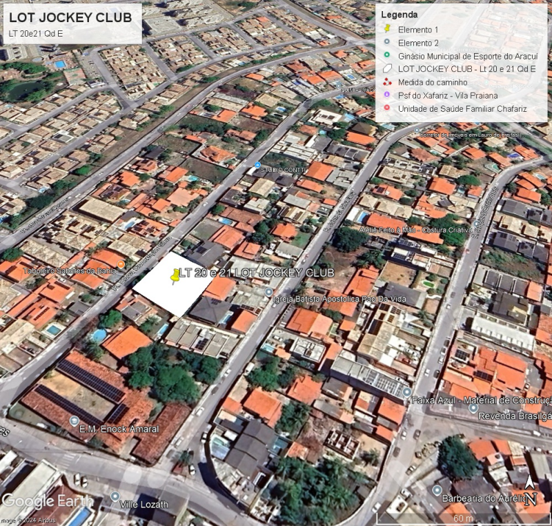 2 LOTES JUNTOS - LOT. JOCKEY CLUBE