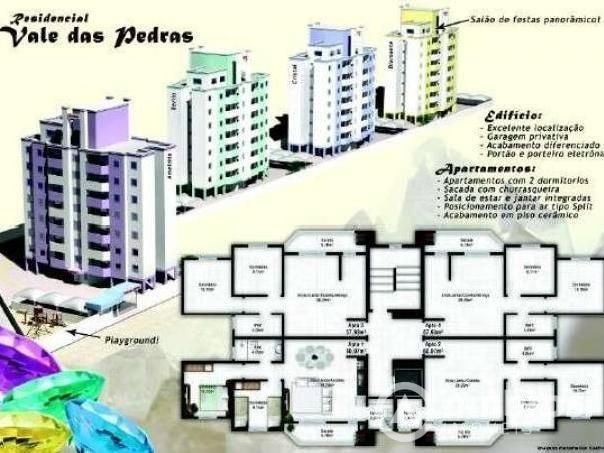 Apartamento de 2 quartos, | Eu Corretor