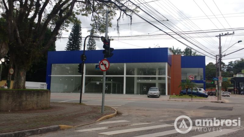 Sala Comercial de 527m² no bairro Centro II, em Brusque | Eu Corretor