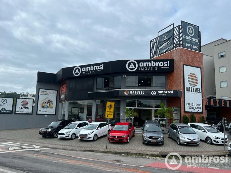 SALA COMERCIAL  PISO SUPERIOR - BAIRRO JARDIM MALUCHE  -SEMI MOBILIADA 