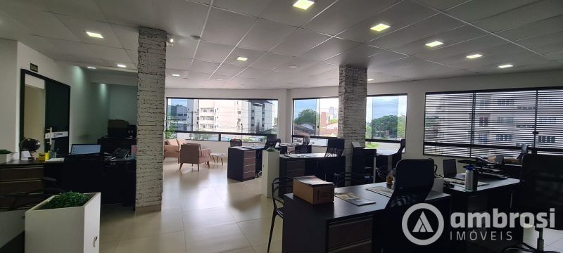 SALA COMERCIAL  PISO SUPERIOR - BAIRRO JARDIM MALUCHE  -SEMI MOBILIADA 