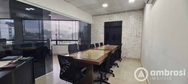 SALA COMERCIAL  PISO SUPERIOR - BAIRRO JARDIM MALUCHE  -SEMI MOBILIADA 