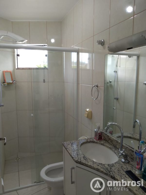 Casa no Centro de Brusque - Rua comercial 