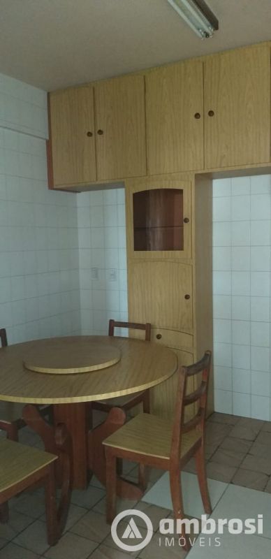 APTO 1 SUITE + 02 QTOS - CENTRO  - SEMI-MOBILIADO