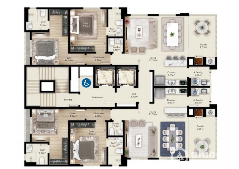IMPERIAL COAST RESIDENCE - Centro de Itapema