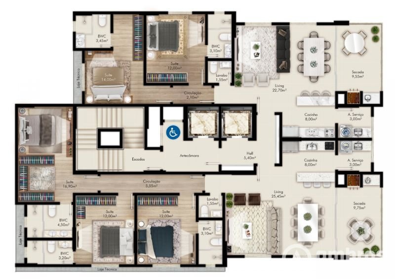 IMPERIAL COAST RESIDENCE - Centro de Itapema