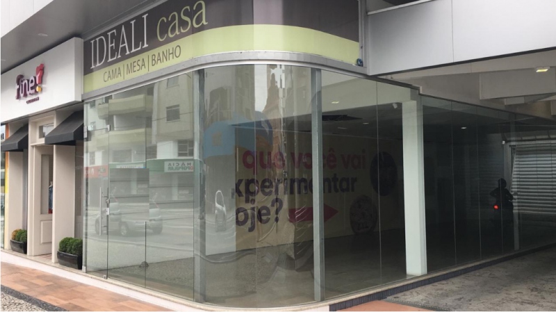 Sala Comercial de 134m² | Eu Corretor