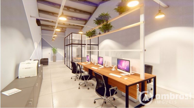 Sala Comercial de 56m² | Eu Corretor