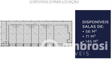 Sala Comercial de 56m² | Eu Corretor