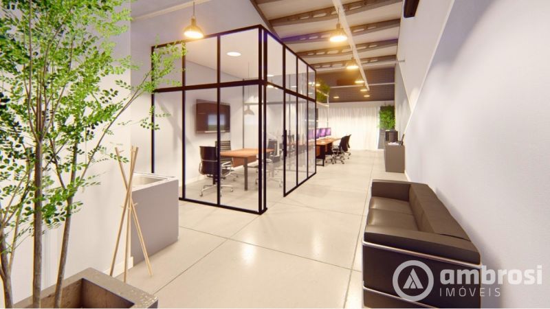 Sala Comercial de 56m² | Eu Corretor
