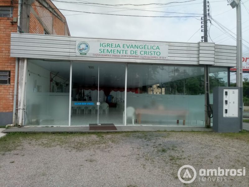 Sala Comercial de 230m² no bairro São Luiz, em Brusque | Eu Corretor