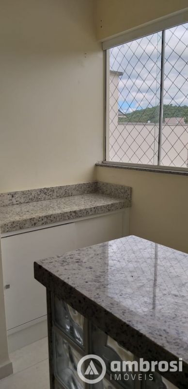 Apartamento semi-mobiliado - RIO BRANCO 