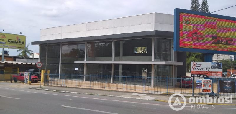 Sala Comercial de 100m² | Eu Corretor
