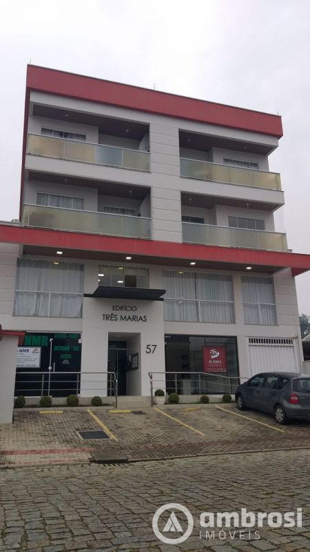 Apartamento de 2 quartos, no bairro Jardim Maluche, em Brusque | Eu Corretor