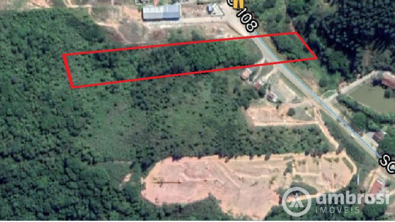 Terreno de Frente para Rodovia 