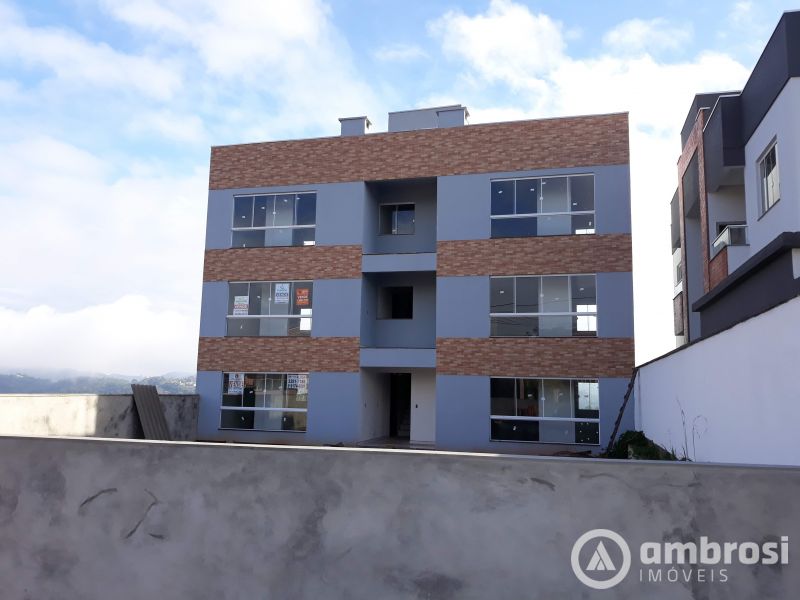 Res. AJH Apartamento novo com 3 Quartos e churrasqueira interna.