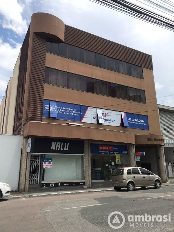 Sala Comercial de 85m² no bairro Centro I, em Brusque | Eu Corretor