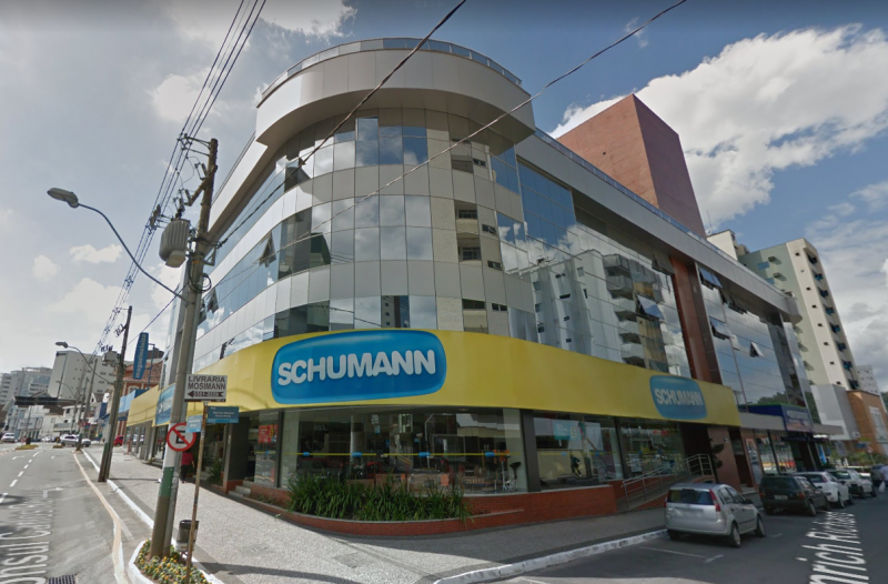 Sala Comercial de 156m² no bairro Centro I, em Brusque | Eu Corretor
