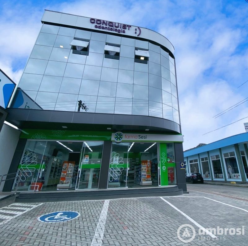 Sala Comercial de 254m² no bairro Ponta Russa, em Brusque | Eu Corretor