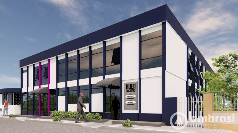 Sala comercial - 118 m² - São Luiz 