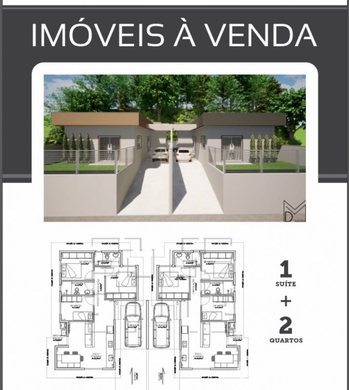 Casa Baixa sem Compartilhamento de Paredes