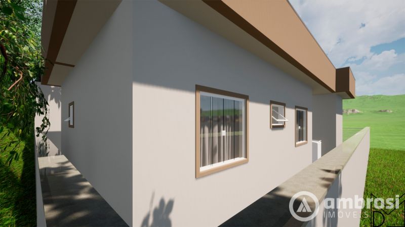 Casa de 3 quartos, 88m² no bairro Lageado Baixo, em Guabiruba | Eu Corretor