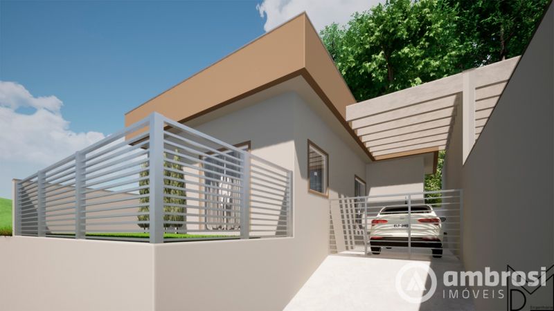 Casa de 3 quartos, 88m² no bairro Lageado Baixo, em Guabiruba | Eu Corretor