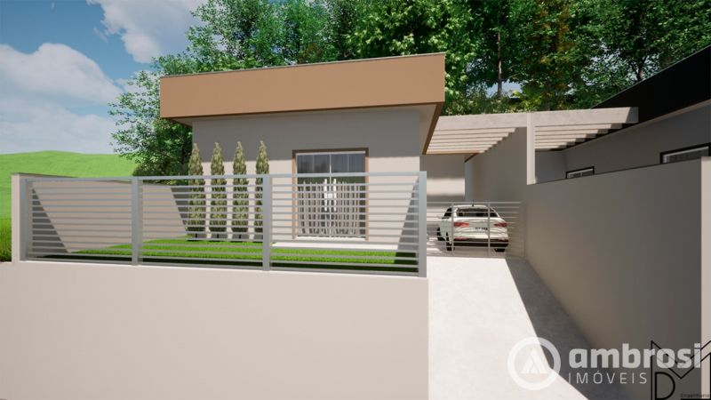 Casa de 3 quartos, 88m² no bairro Lageado Baixo, em Guabiruba | Eu Corretor