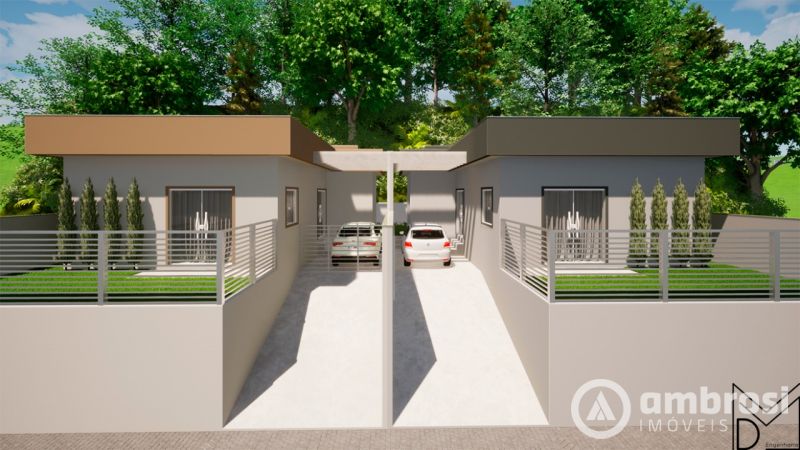 Casa de 3 quartos, 88m² no bairro Lageado Baixo, em Guabiruba | Eu Corretor
