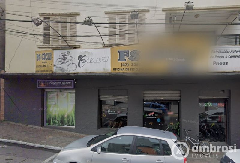 Sala Comercial de 25m² no bairro Centro, em Brusque | Eu Corretor