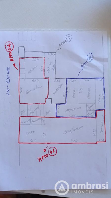 Apartamento de 149m² no bairro Azambuja, em Brusque | Eu Corretor