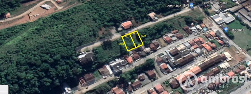 Lote/Terreno de 494m² no bairro Steffen, em Brusque | Eu Corretor